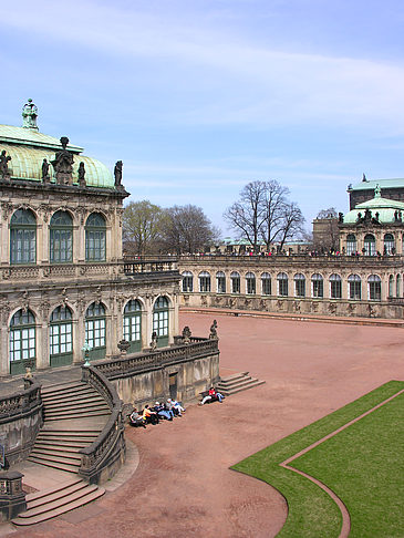 Foto Dresdner Zwinger