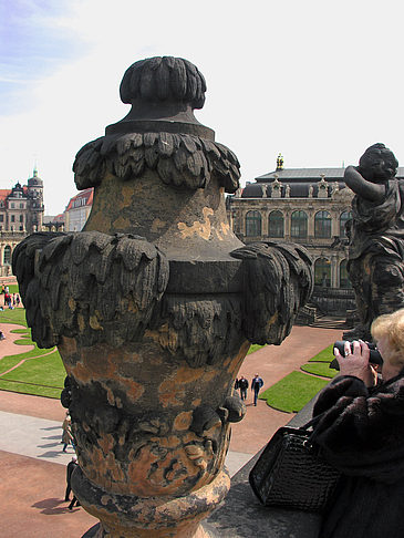 Fotos Dresdner Zwinger