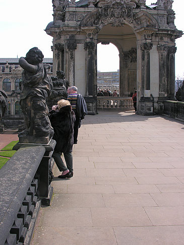 Dresdner Zwinger Fotos