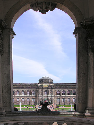 Dresdner Zwinger Fotos