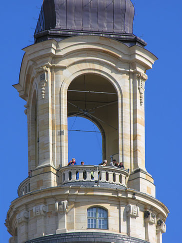 Aussichtsplattform auf der Frauenkirche - Sachsen (Dresden)