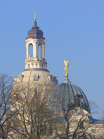 Foto Aussichtsplattform auf der Frauenkirche - Dresden