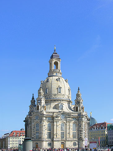 Fotos Baustelle Frauenkirche