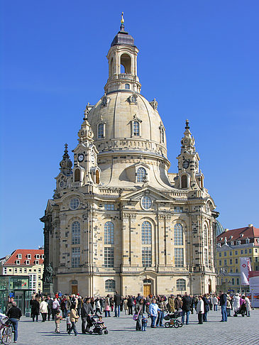 Neumarkt an der Frauenkirche