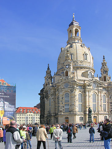 Neumarkt an der Frauenkirche Foto 