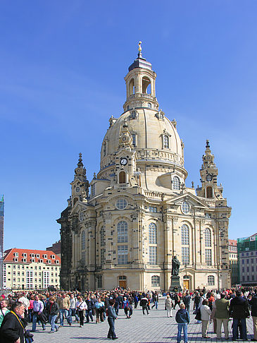 Neumarkt an der Frauenkirche Fotos