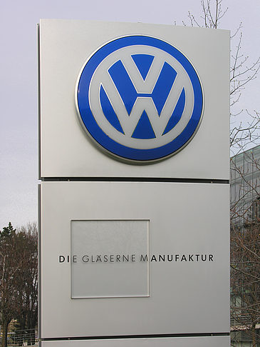 Fotos Volkswagen an der Glaesernen Manufaktur