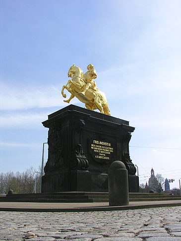 Goldener Reiter - Sachsen (Dresden)