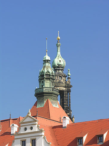 Foto Hofkirche und Schloss