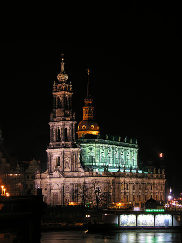 Fotos Hofkirche bei Nacht | Dresden