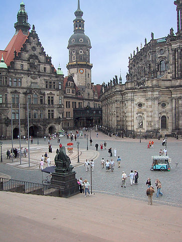 Katholische Hofkirche - Sachsen (Dresden)