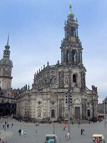 Katholische Hofkirche - Sachsen (Dresden)