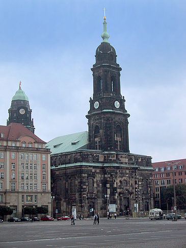 Foto Kreuzkirche - Dresden