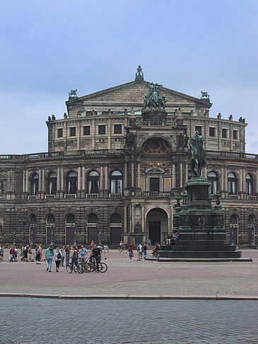 Semperoper Foto 