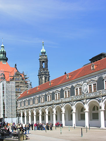 Langer Gang am Stallhof - Sachsen (Dresden)