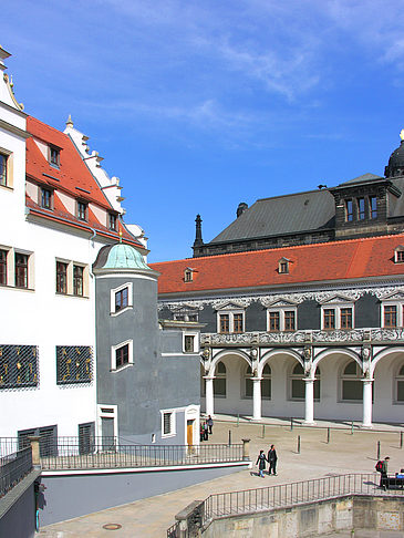 Foto Langer Gang am Stallhof - Dresden