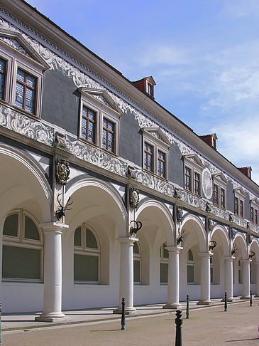 Foto Langer Gang am Stallhof - Dresden