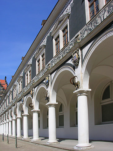 Langer Gang am Stallhof - Sachsen (Dresden)