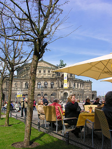 Theaterplatz - Sachsen (Dresden)