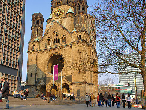 Hauptturm der Gedächtniskirche - Berlin (Berlin)