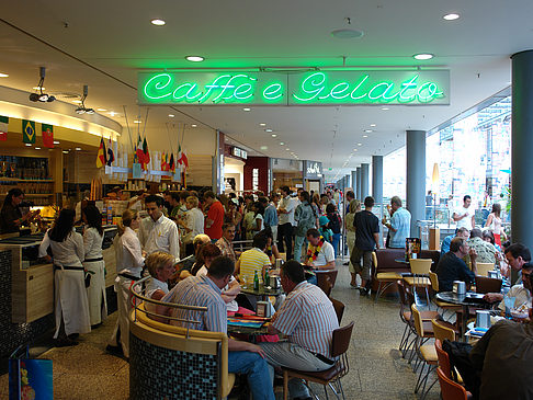 Potsdamer Platz - Cafe Gelato - Berlin (Berlin)