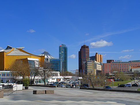 Philharmonie und Potsdamer Platz - Berlin (Berlin)