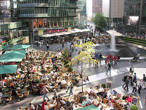 Sony Center - Cafe - Berlin (Berlin)