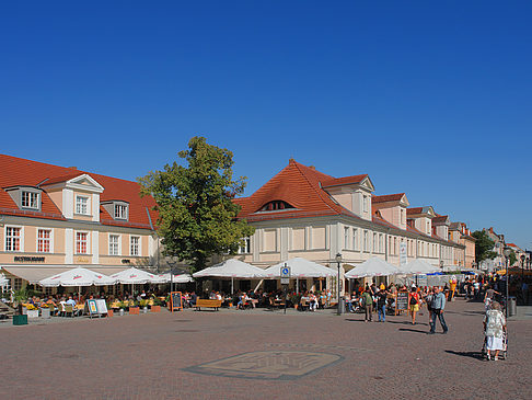 Fußgängerzone der Brandenburger Straße - Brandenburg (Potsdam)