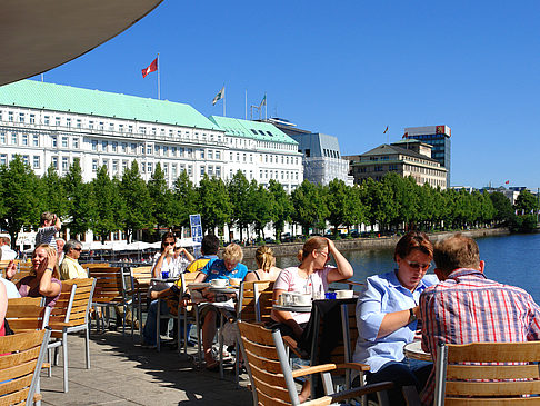 Brunchterrasse auf dem Alster Pavillon - Hamburg (Hamburg)