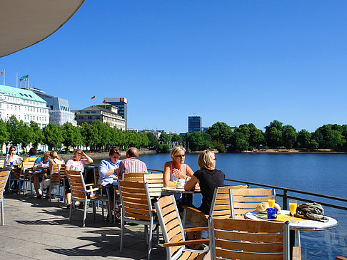 Brunchterrasse auf dem Alster Pavillon - Hamburg (Hamburg)