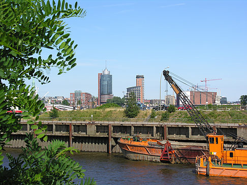 Hafencity an der Elbe - Hamburg (Hamburg)