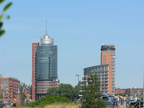 Hafencity an der Elbe - Hamburg (Hamburg)