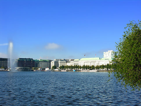 Binnenalster - Hamburg (Hamburg)