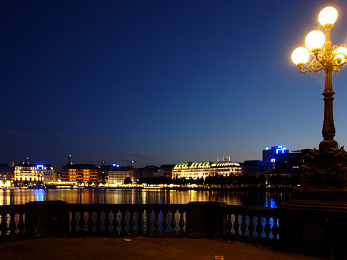 Foto Lombardbrücke - Hamburg