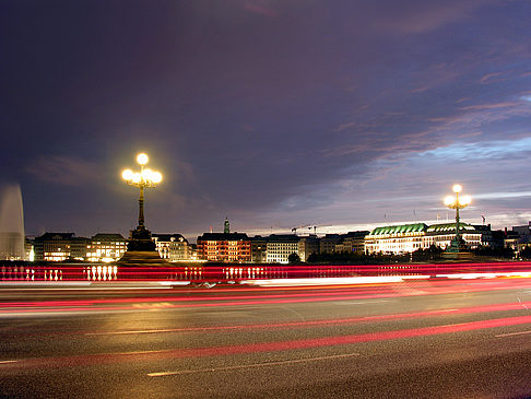 Lombardbrücke - Hamburg (Hamburg)