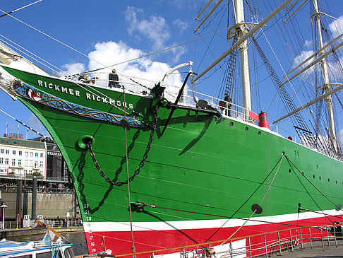 Rickmer Rickmers - Hamburg (Hamburg)