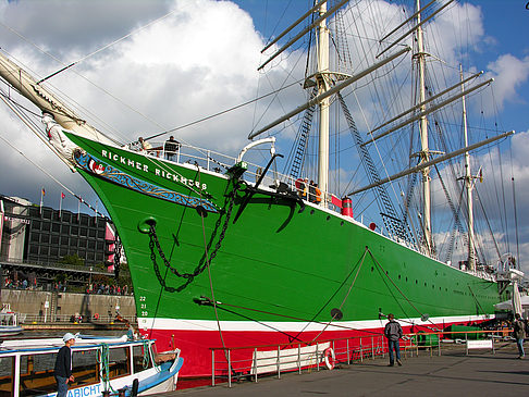 Rickmer Rickmers - Hamburg (Hamburg)