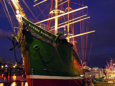 Rickmer Rickmers - Hamburg (Hamburg)