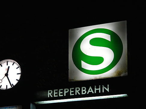 S-Bahn-Station St. Pauli - Hamburg (Hamburg)