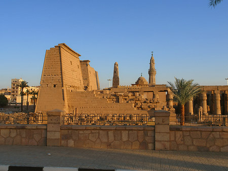 Luxor Tempel bei Sonnenuntergang - Landesinnere (Luxor)