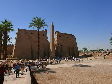 Touristen - Landesinnere (Luxor)