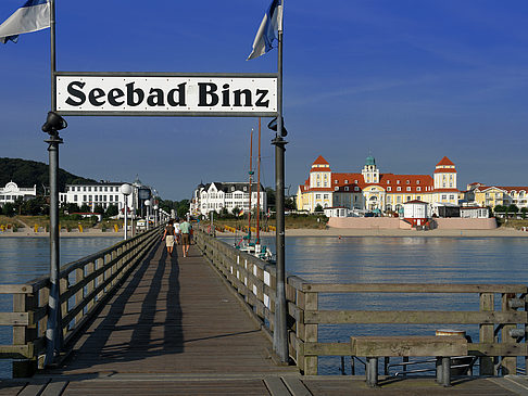 Seebrücke - Mecklenburg-Vorpommern (Ostseebad Binz)