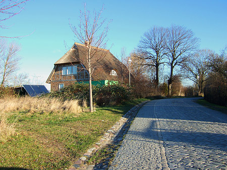 Straße zum Dorf - Mecklenburg-Vorpommern