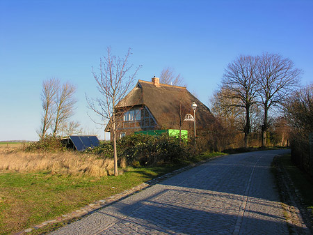 Straße zum Dorf - Mecklenburg-Vorpommern