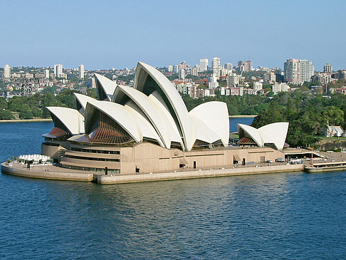 Opernhaus von Sydney - Neusüdwales (Sydney)