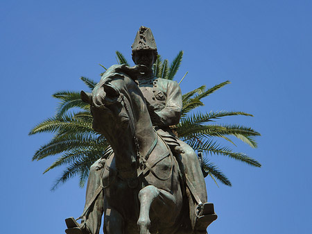 Statue von Carlo Alberto - Latium (Rom) (Rom)