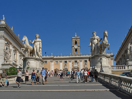 Statuen der Dioskuren - Latium (Rom) (Rom)