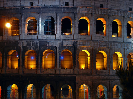 Fassade bei Nacht - Latium (Rom) (Rom)