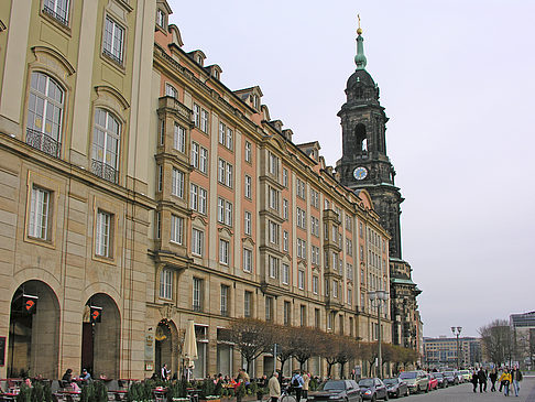 Foto Altmarkt - Dresden