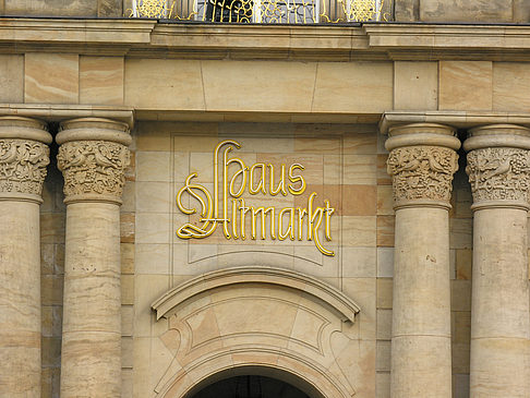 Haus am Altmarkt - Sachsen (Dresden)